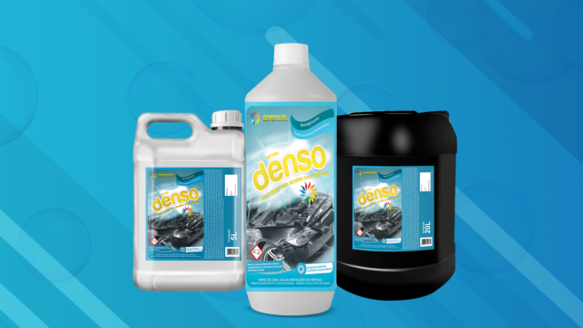 Seven Denso Desengraxante