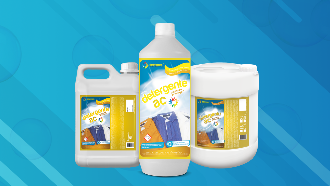 Seven Detergente AC Removedor de Ferrugem