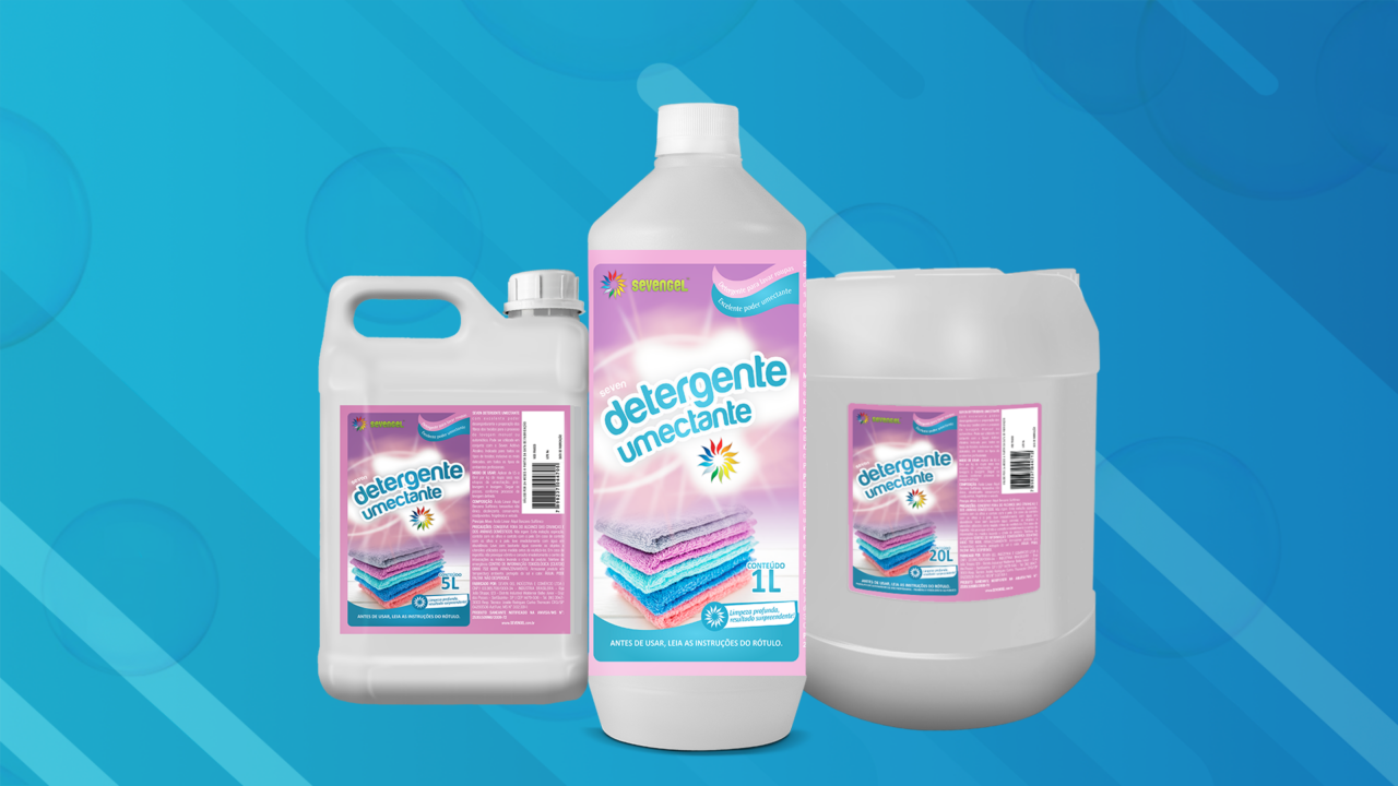 Seven Detergente Umectante