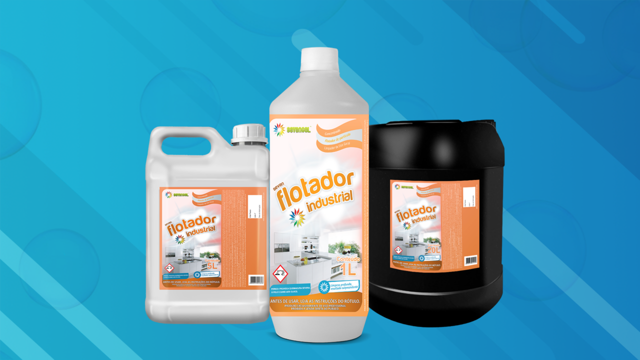 Seven Flotador Industrial