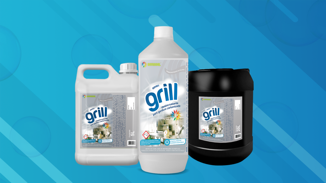 Seven Grill Desincrustante