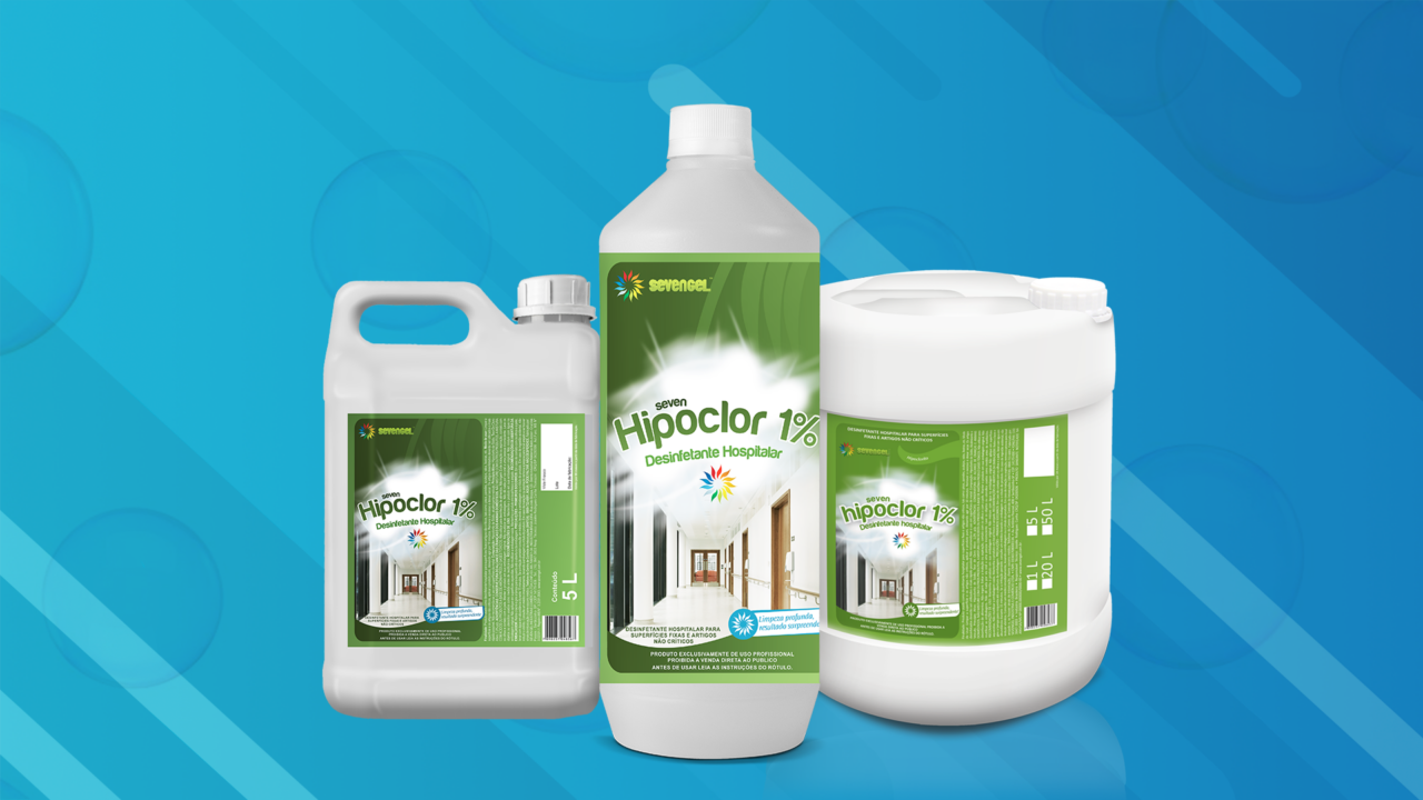 Seven Hipoclor 1% Hospitalar