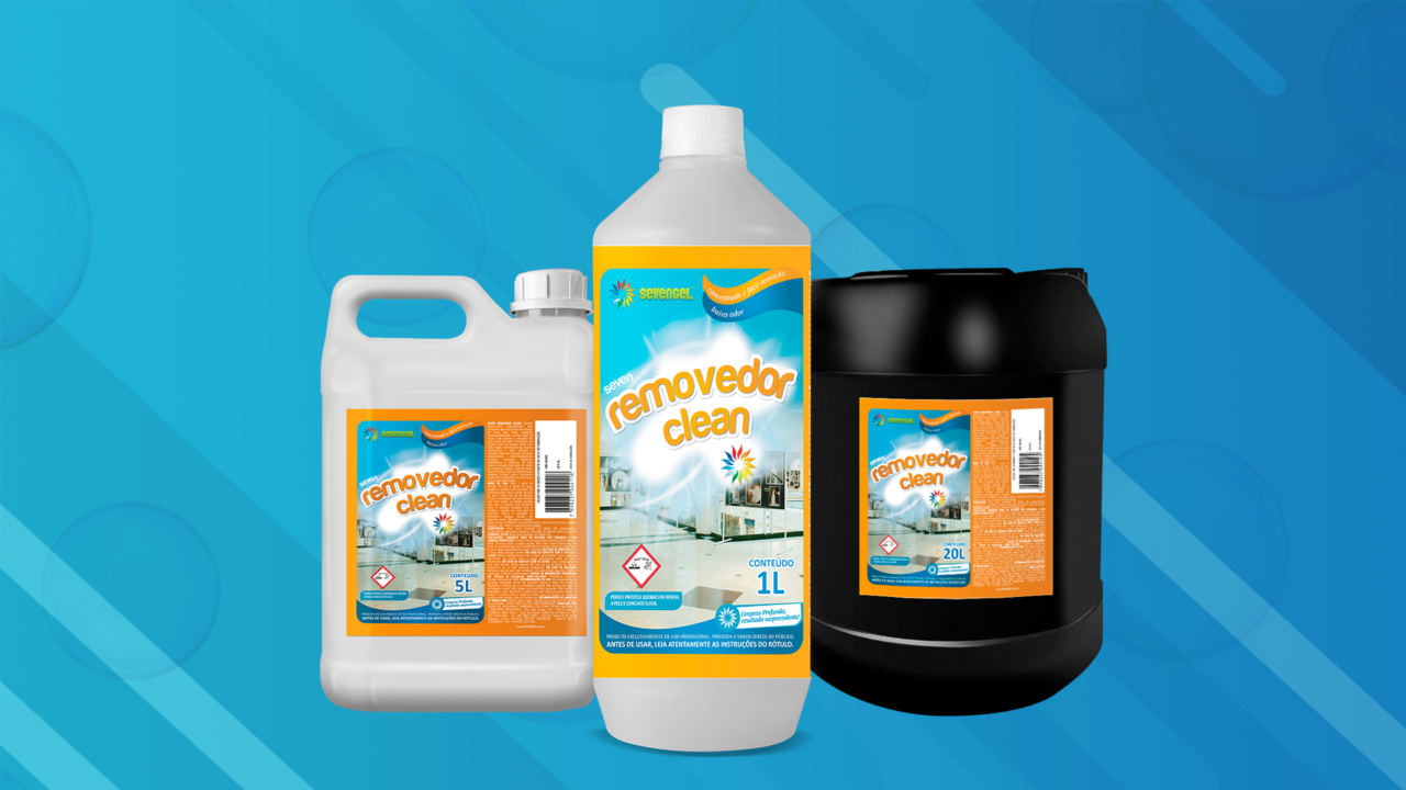 Seven Removedor Clean