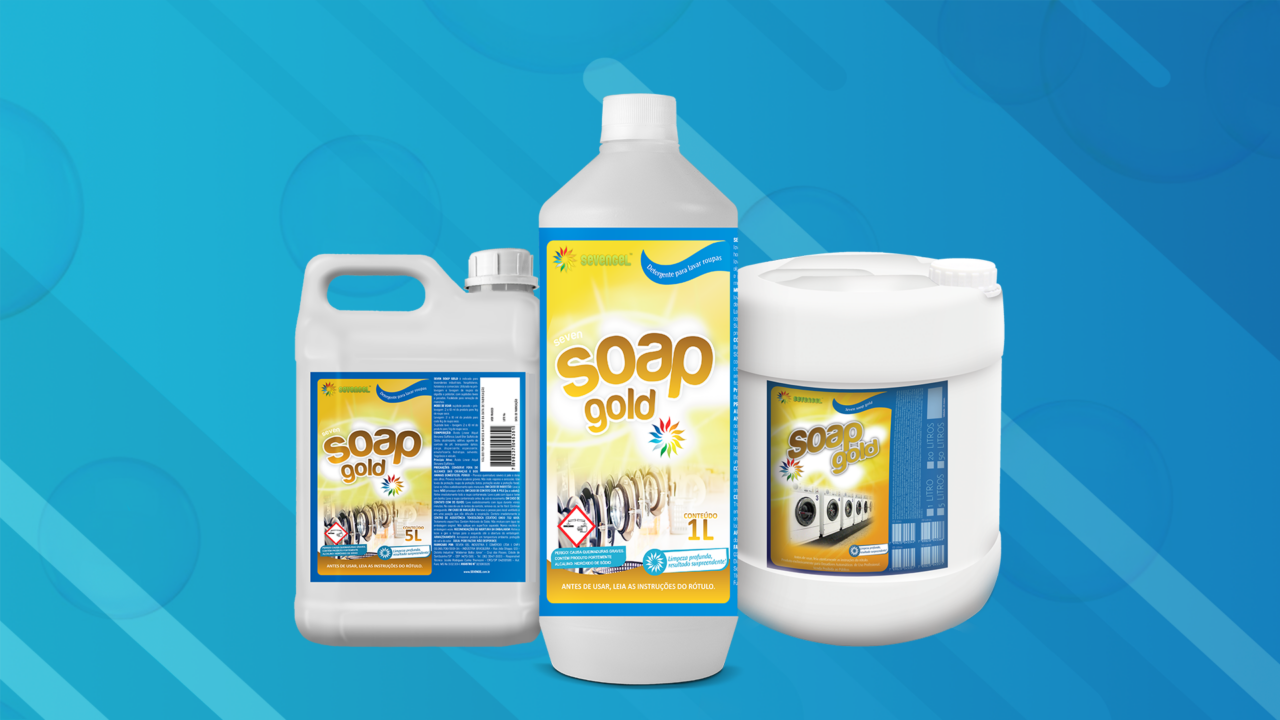 Seven Soap Gold